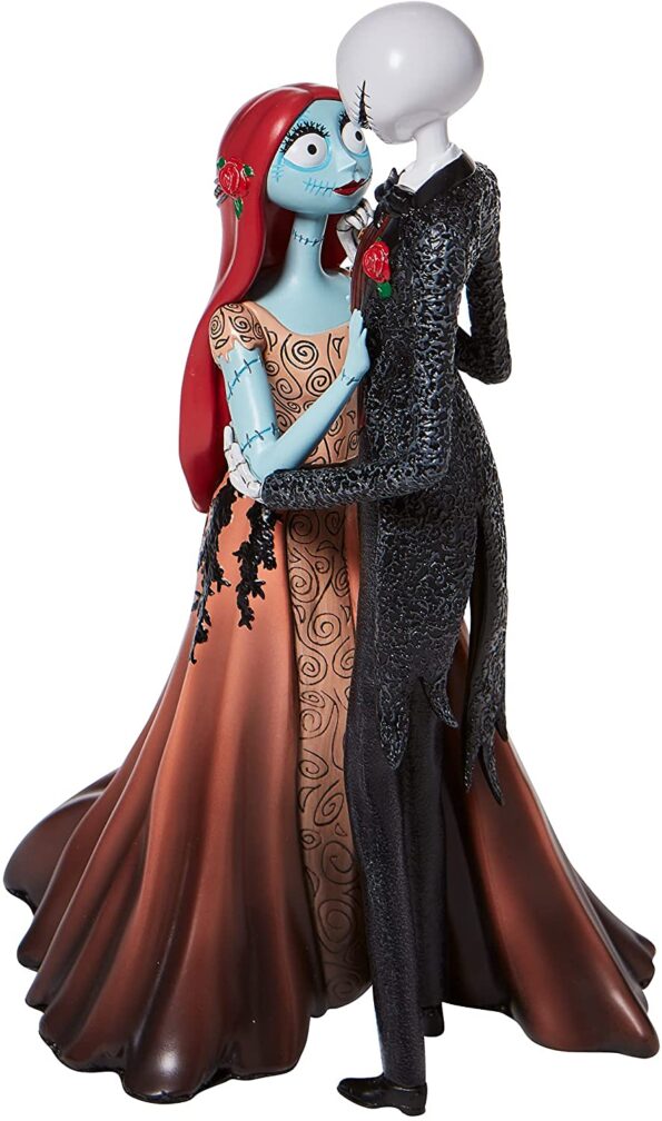 Jack and Sally Couture de Force Figurine 7