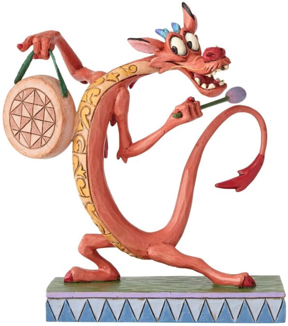 figurine mushu