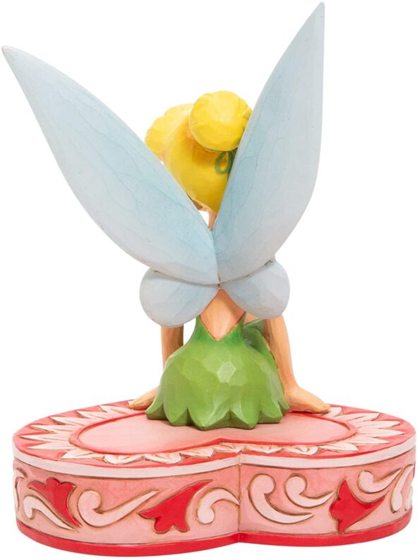 Love Seat (Tinker Bell on Heart Figurine) 3