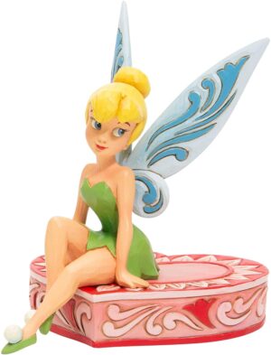 Love Seat (Tinker Bell on Heart Figurine)
