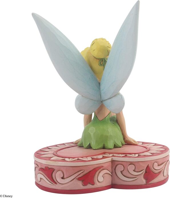 Love Seat (Tinker Bell on Heart Figurine) 5