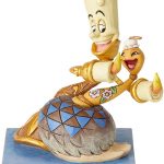 Romance by Candlelight (Lumiere and Feather Duster Figurine)