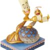 Romance by Candlelight (Lumiere and Feather Duster Figurine) 2