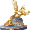 Romance by Candlelight (Lumiere and Feather Duster Figurine) 3