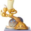 Romance by Candlelight (Lumiere and Feather Duster Figurine) 4