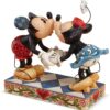 Smooch For My Sweetie - Mickey & Minnie Figurine