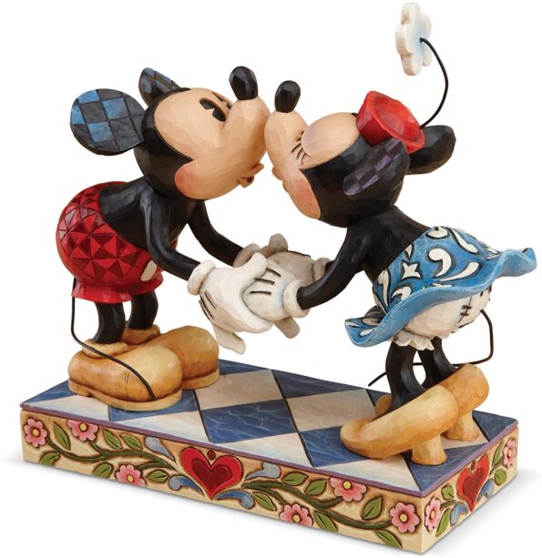 Smooch For My Sweetie - Mickey & Minnie Figurine 2