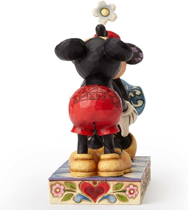 Smooch For My Sweetie - Mickey & Minnie Figurine 3