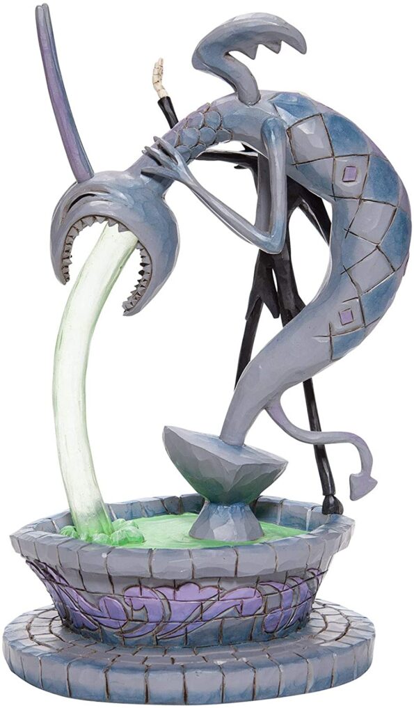 Soulful Soliloquy (Jack Skellington on Fountain Figurine) 2