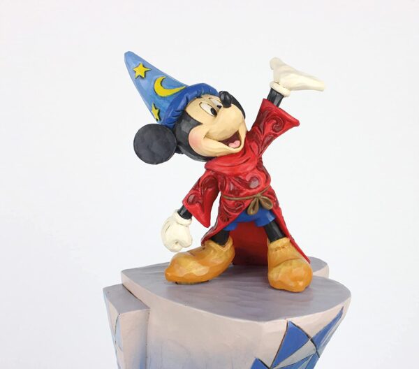 Summit of Imagination (Sorcerer Mickey Masterpiece Figurine) 5