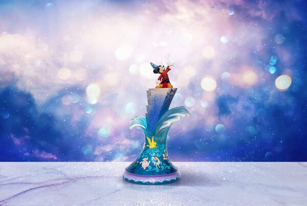 Summit of Imagination (Sorcerer Mickey Masterpiece Figurine) 6