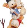 Teetering Trick-or-Treaters (Stacked Huey, Dewey and Louie F
