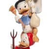 Teetering Trick-or-Treaters (Stacked Huey, Dewey and Louie F 3