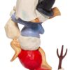 Teetering Trick-or-Treaters (Stacked Huey, Dewey and Louie F 4