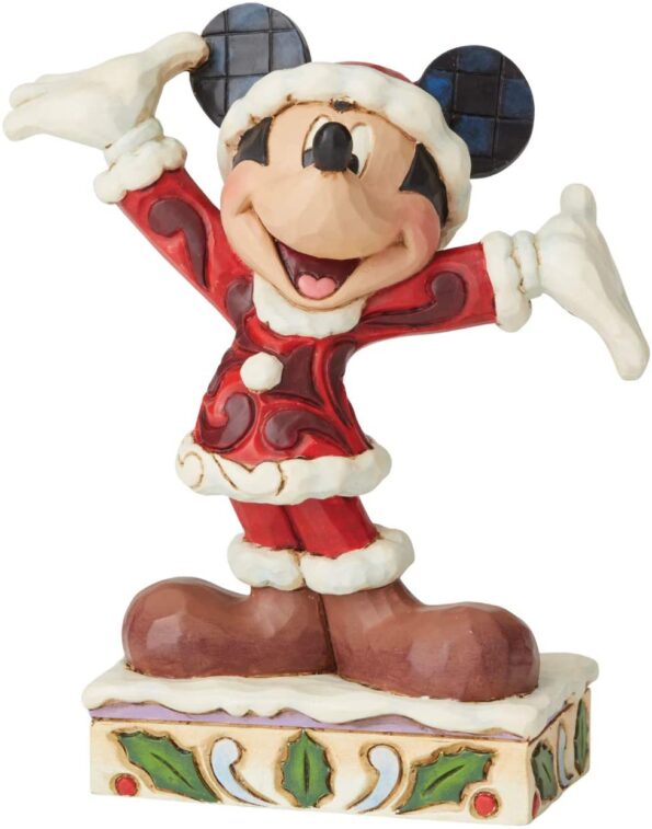 Tis a Splendid Season (Mickey Mouse Figurine)