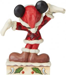 Tis a Splendid Season (Mickey Mouse Figurine) 3
