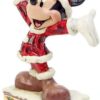 Tis a Splendid Season (Mickey Mouse Figurine) 4