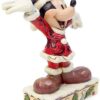 Tis a Splendid Season (Mickey Mouse Figurine) 5