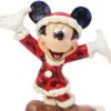 Tis a Splendid Season (Mickey Mouse Figurine) 6