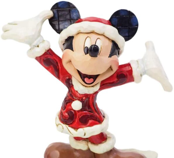 Tis a Splendid Season (Mickey Mouse Figurine) 6