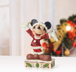 Tis a Splendid Season (Mickey Mouse Figurine) 7