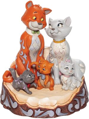 Disney Traditions Pride and Joy (Carved by Heart Aristocats Figurine)