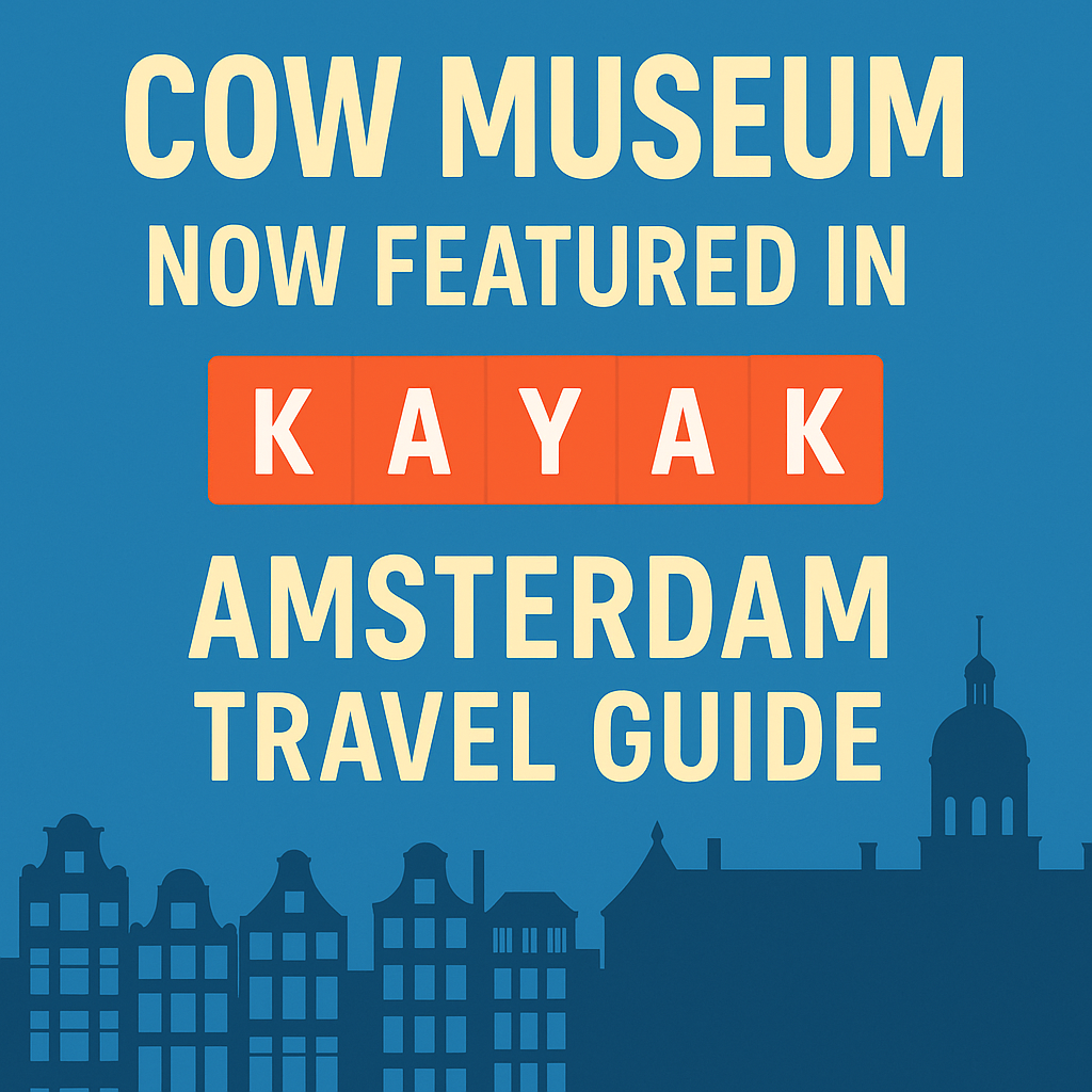 Cow Museum Amsterdam Travel Guide