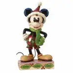 Merry Mickey Mouse Figurine