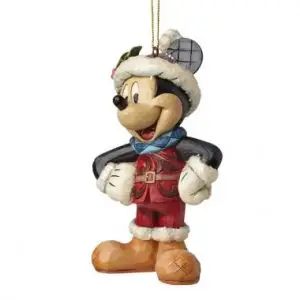 Sugar Coated Mickey Mouse Hanging Ornament