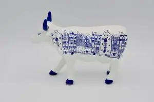Amsterdam Cow (medium ceramic)