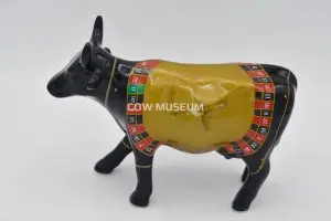 Centrum aka Roulette Cow (medium ceramic)