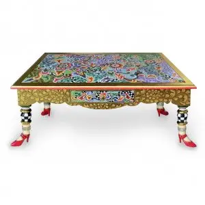 "VERSAILLES" COFFEE TABLE GOLD