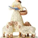 Bookish Beauty (Belle with Sheep Figurine)