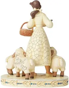 Bookish Beauty (Belle with Sheep Figurine) 2