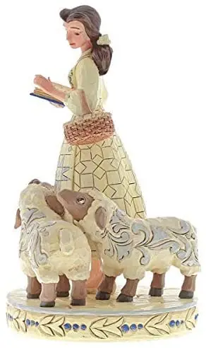 Bookish Beauty (Belle with Sheep Figurine) 4