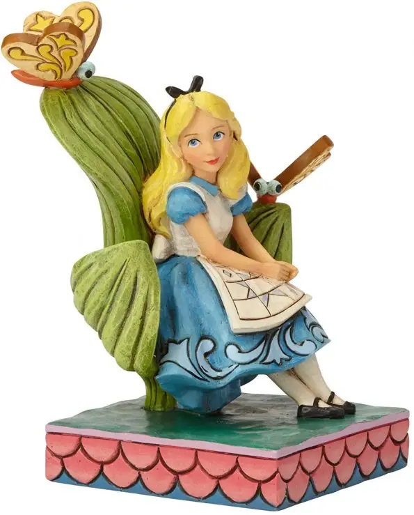 Curiouser and Curiouser (Alice in Wonderland Figurine) 3